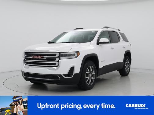 White 2023 GMC Acadia SLT