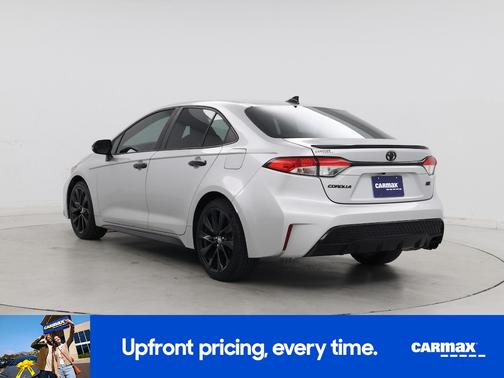 Silver 2021 Toyota Corolla SE Night Shade