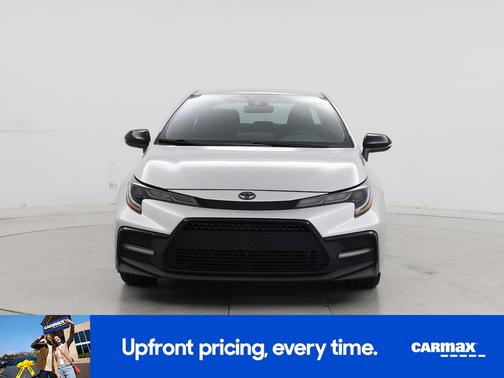 Silver 2021 Toyota Corolla SE Night Shade