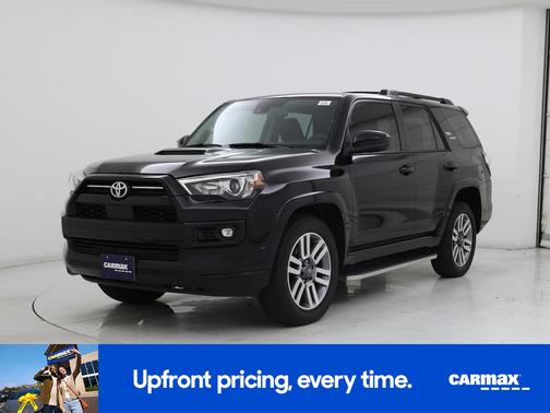 Black 2023 Toyota 4Runner TRD Sport