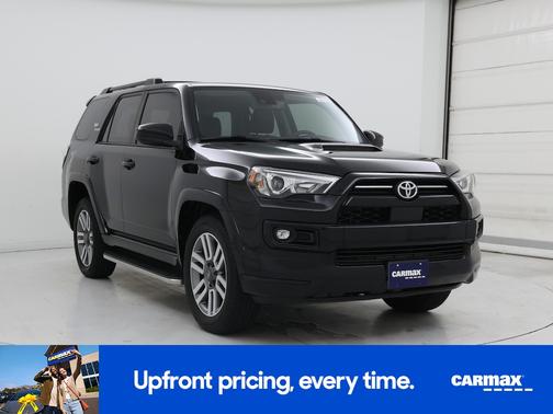 Black 2023 Toyota 4Runner TRD Sport