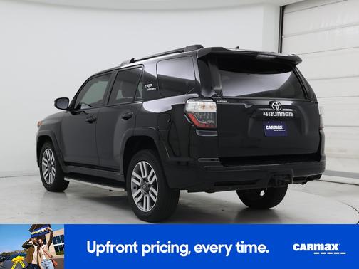 Black 2023 Toyota 4Runner TRD Sport