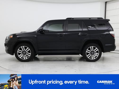 Black 2023 Toyota 4Runner TRD Sport