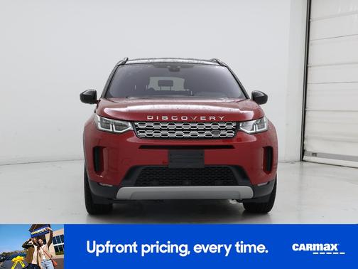 Red 2020 Land Rover Discovery Sport Standard