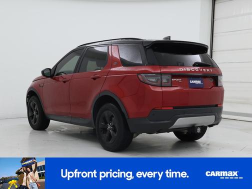 Red 2020 Land Rover Discovery Sport Standard