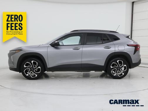 Silver 2026 Chevrolet Trax 2RS