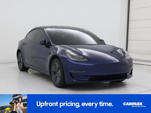 Blue 2023 Tesla Model 3
