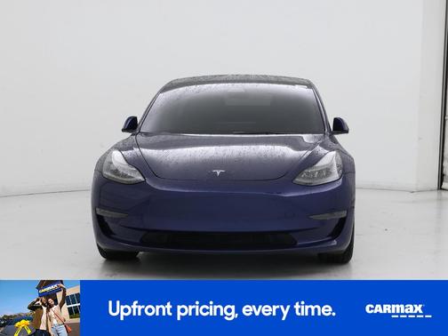 Blue 2023 Tesla Model 3