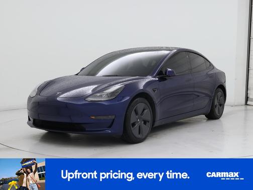 Blue 2023 Tesla Model 3