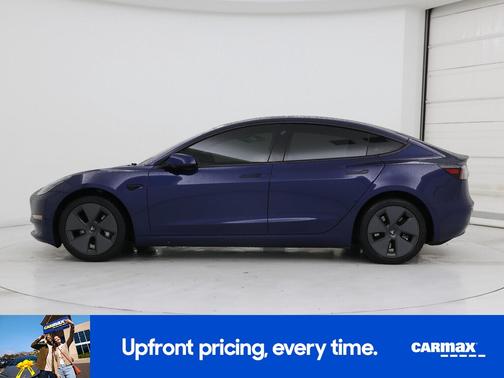 Blue 2023 Tesla Model 3