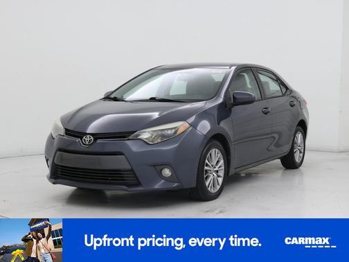 Gray 2015 Toyota Corolla LE Plus