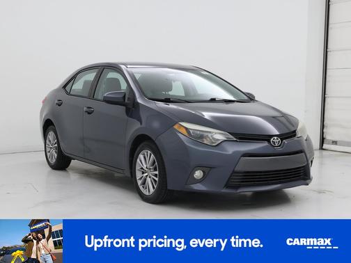 Gray 2015 Toyota Corolla LE Plus