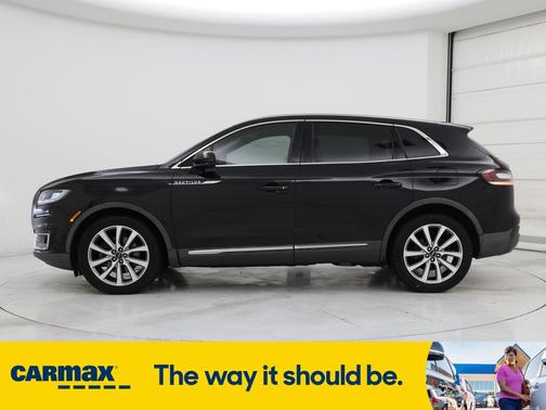 2019 Lincoln Nautilus Select
