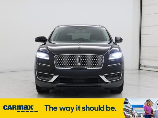 2019 Lincoln Nautilus Select