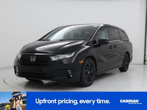 Black 2023 Honda Odyssey Sport