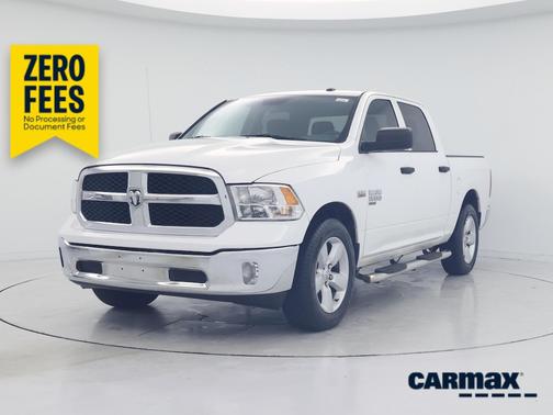 White 2020 RAM 1500 Classic Tradesman