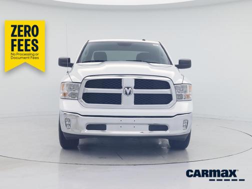 White 2020 RAM 1500 Classic Tradesman