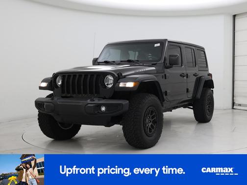 2022 Jeep Wrangler Unlimited Willys Sport