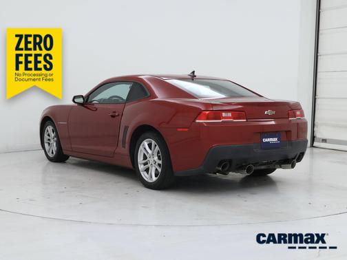 Burgundy 2014 Chevrolet Camaro LS