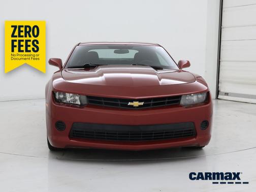Burgundy 2014 Chevrolet Camaro LS