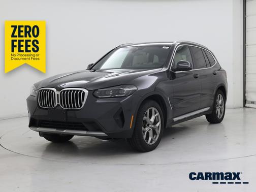 Gray 2022 BMW X3 XDrive30i
