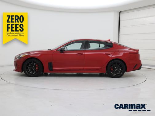 Red 2023 Kia Stinger GT2