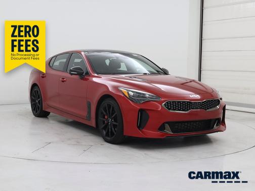 Red 2023 Kia Stinger GT2