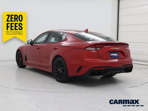 Red 2023 Kia Stinger GT2