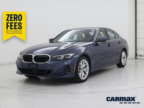 Blue 2025 BMW 330 I