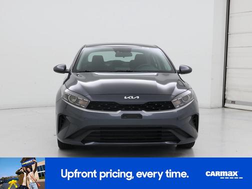 Gray 2024 Kia Forte LX
