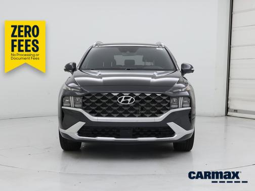 Gray 2022 Hyundai SANTA FE Calligraphy