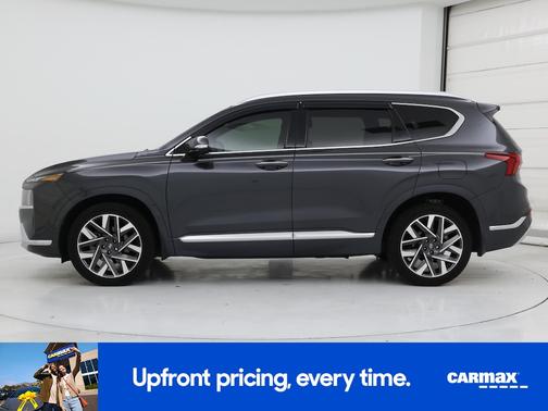 Gray 2022 Hyundai SANTA FE Calligraphy