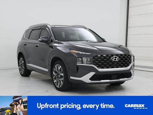 Gray 2022 Hyundai SANTA FE Calligraphy
