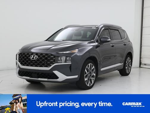 Gray 2022 Hyundai SANTA FE Calligraphy