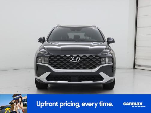 Gray 2022 Hyundai SANTA FE Calligraphy