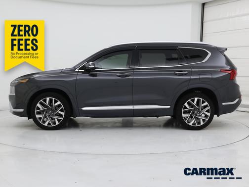 Gray 2022 Hyundai SANTA FE Calligraphy