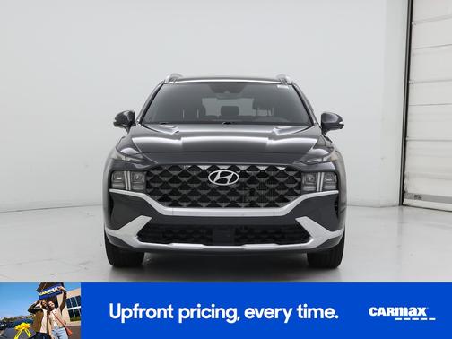 Gray 2022 Hyundai SANTA FE Calligraphy