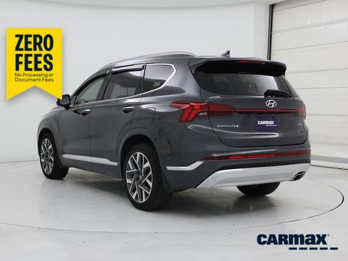 Gray 2022 Hyundai SANTA FE Calligraphy