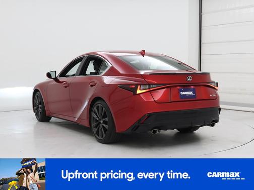 2024 Lexus IS 350 F-SPORT Design