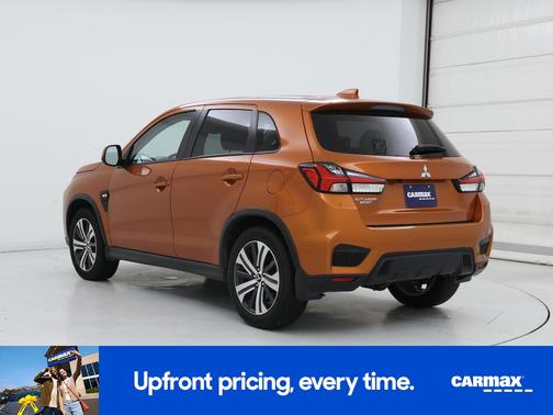 Orange 2024 Mitsubishi Outlander Sport ES