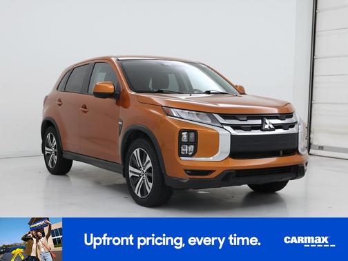 Orange 2024 Mitsubishi Outlander Sport ES