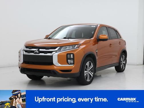 Orange 2024 Mitsubishi Outlander Sport ES