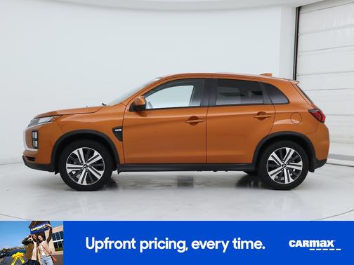 Orange 2024 Mitsubishi Outlander Sport ES