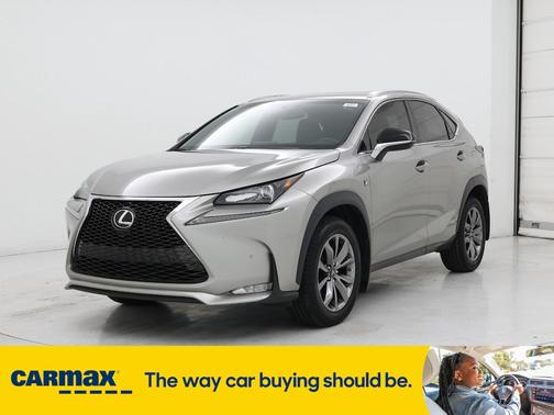 2017 Lexus NX 200t F-Sport