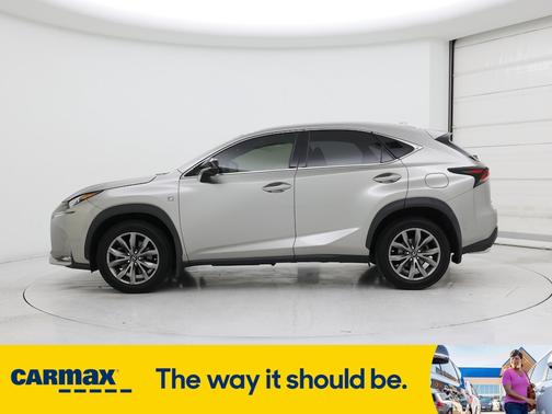 2017 Lexus NX 200t F-Sport