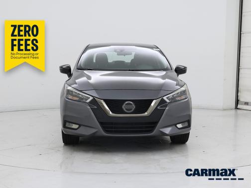 Gray 2020 Nissan Versa SR