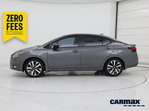 Gray 2020 Nissan Versa SR