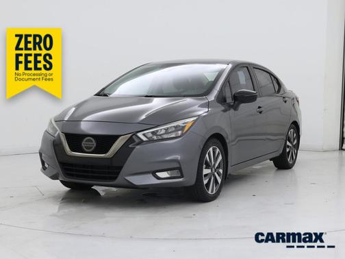 Gray 2020 Nissan Versa SR