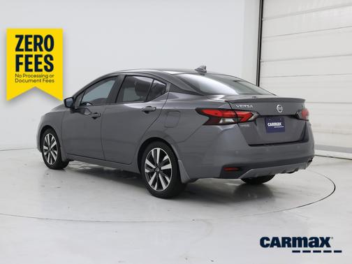 Gray 2020 Nissan Versa SR
