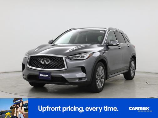 Gray 2023 INFINITI QX50 Luxe